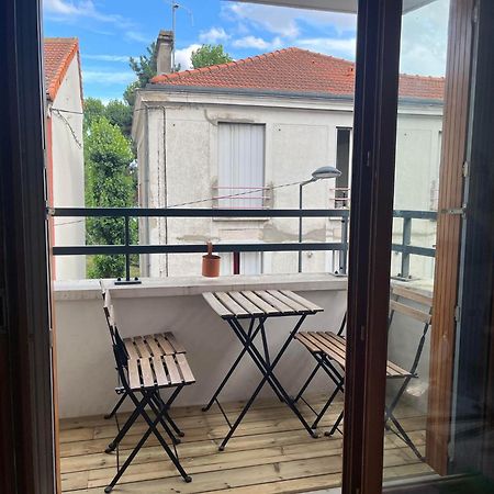 Appartement Porte De Paris / Stade De France Saint-Denis  Eksteriør bilde
