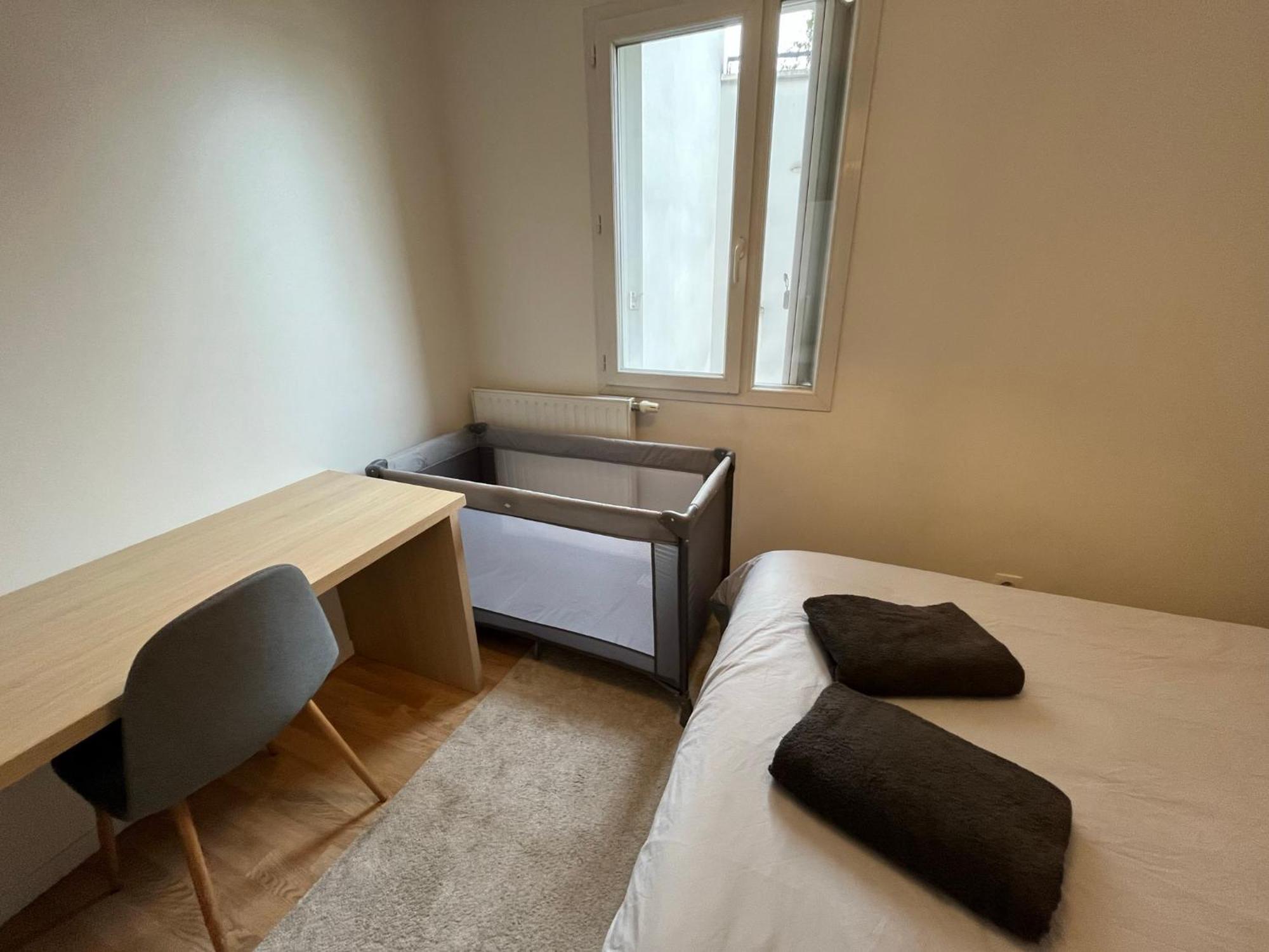 Appartement Porte De Paris / Stade De France Saint-Denis  Eksteriør bilde