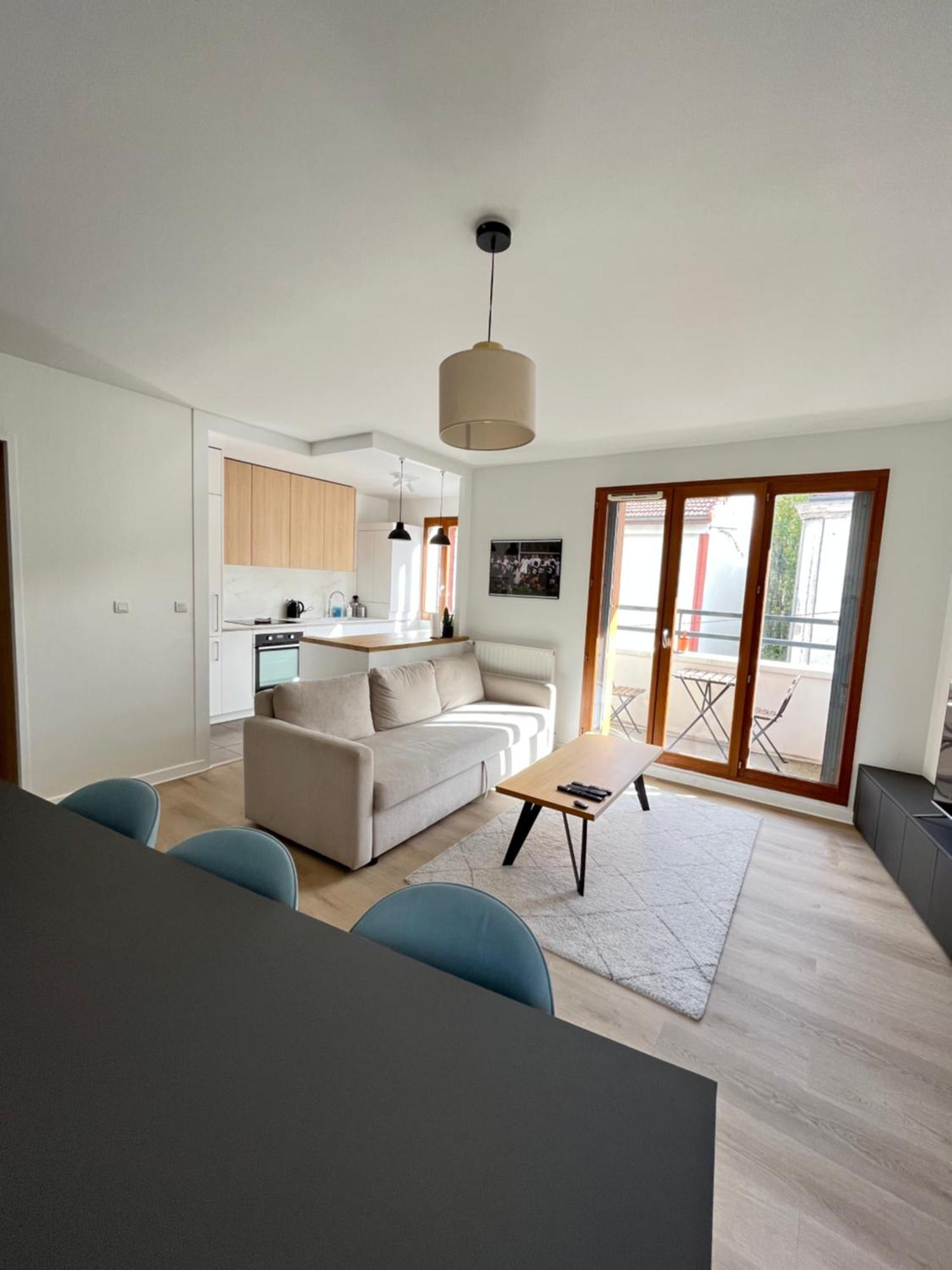Appartement Porte De Paris / Stade De France Saint-Denis  Eksteriør bilde
