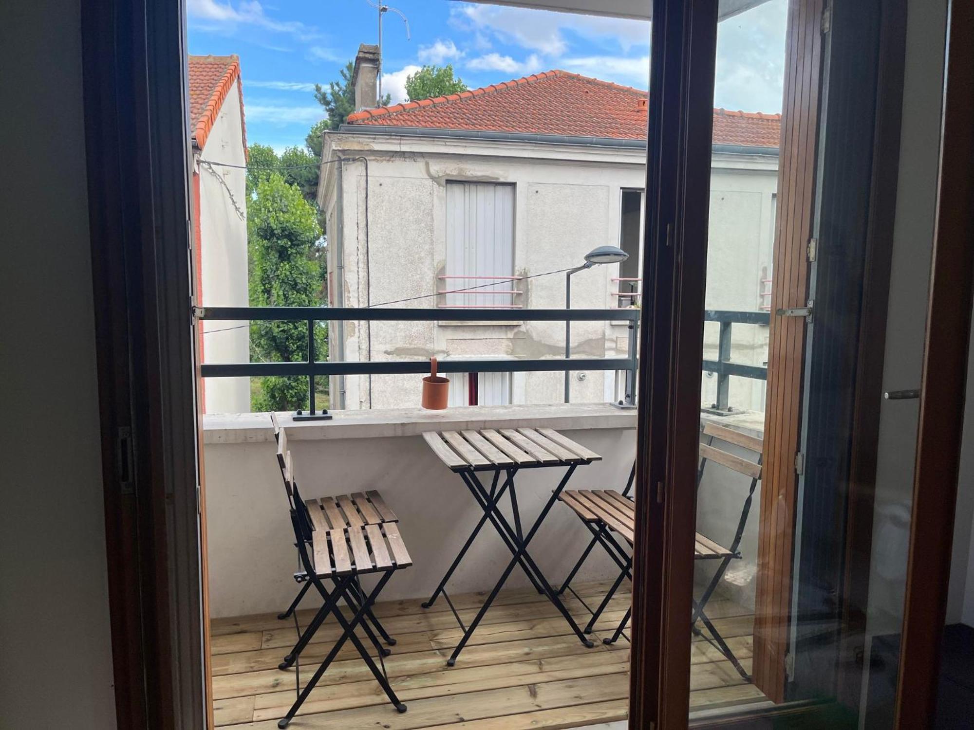 Appartement Porte De Paris / Stade De France Saint-Denis  Eksteriør bilde