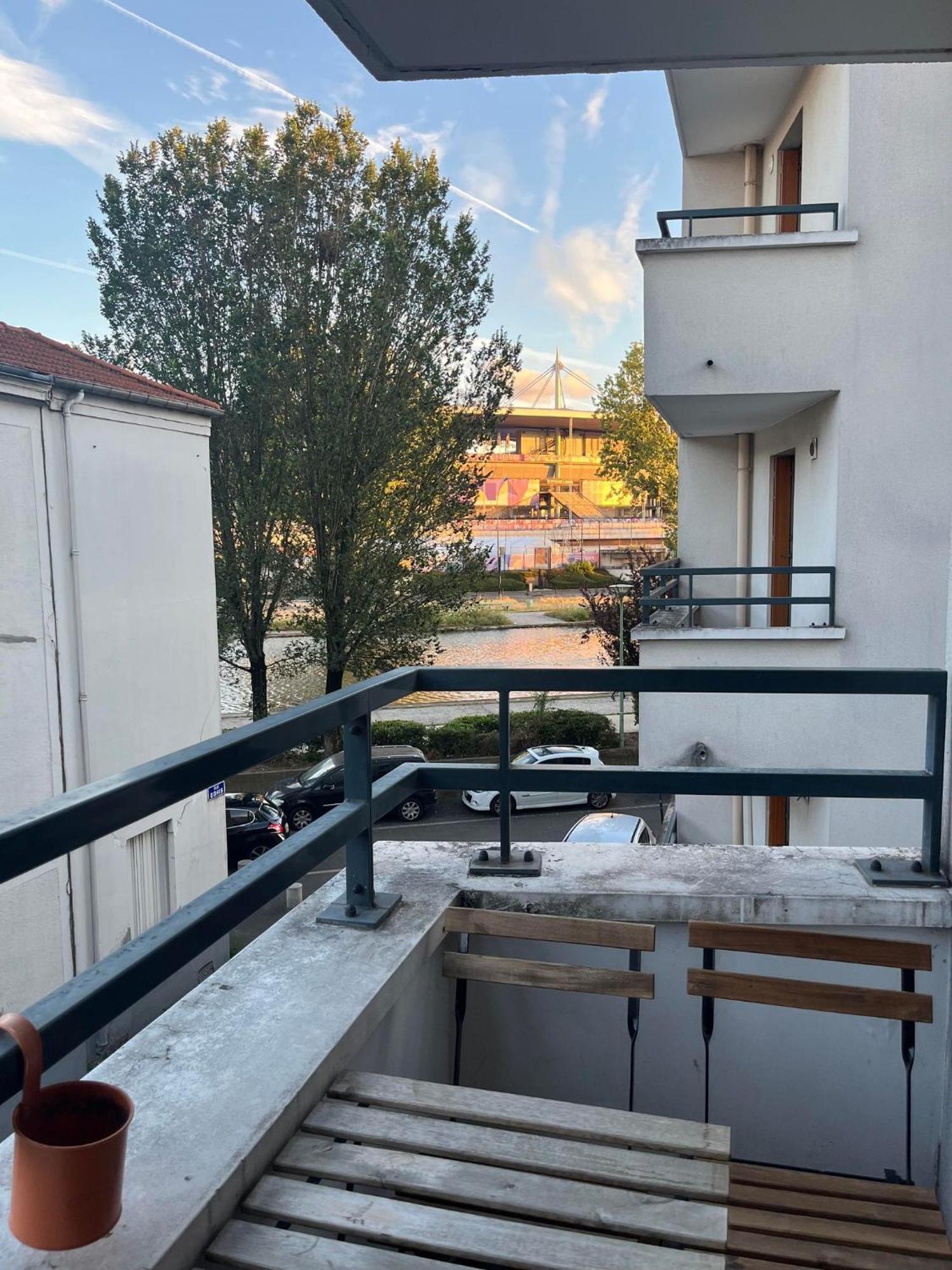 Appartement Porte De Paris / Stade De France Saint-Denis  Eksteriør bilde